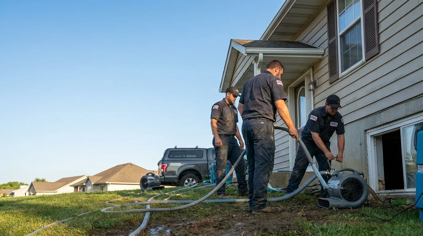 Water Removal in Wakeman, OH near me